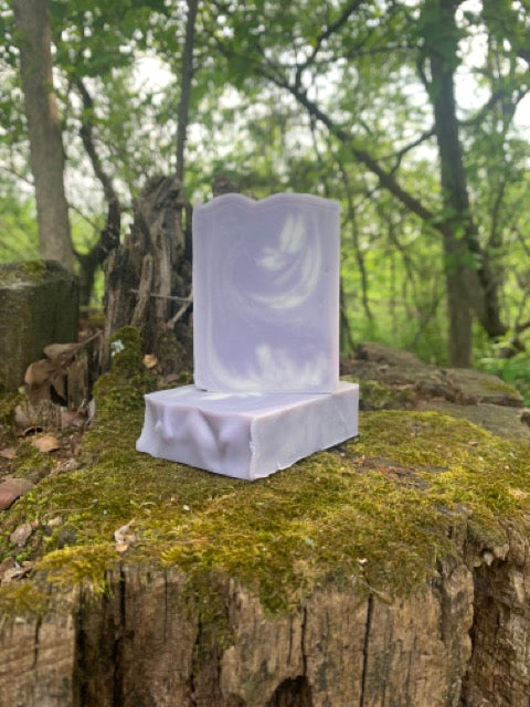 Black Raspberry Vanilla Handmade Soap | 34 Knots