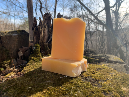 Cinnamon Cedarwood Handmade Soap | 34 Knots