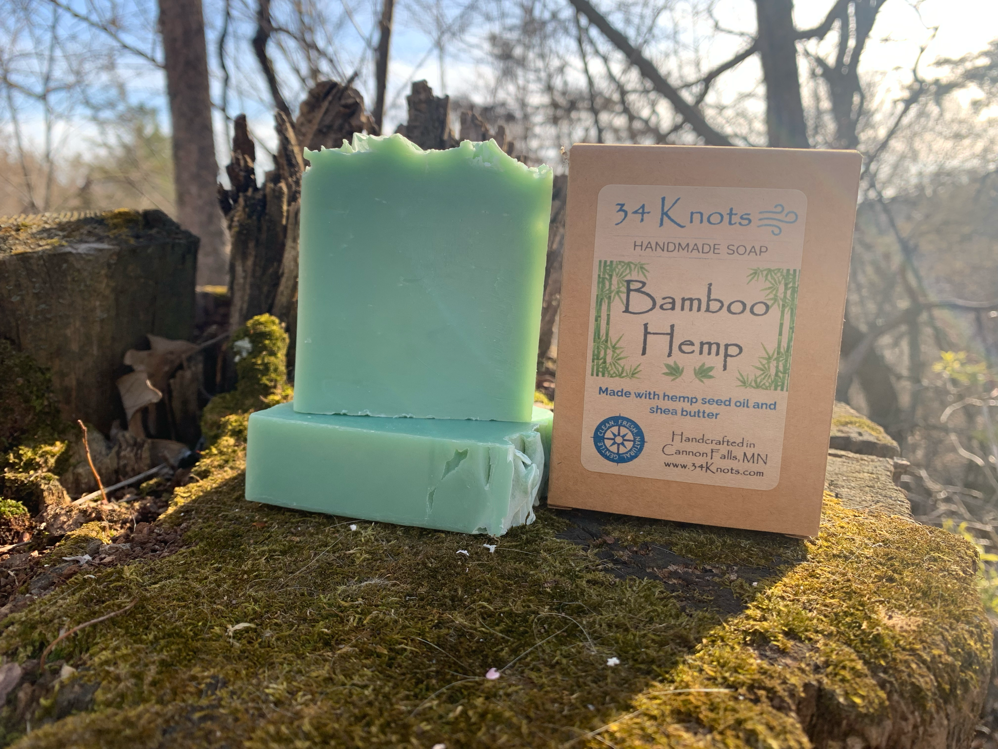 Bamboo Hemp Soap