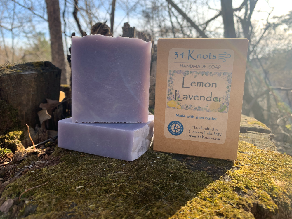 Lemon Lavender Soap