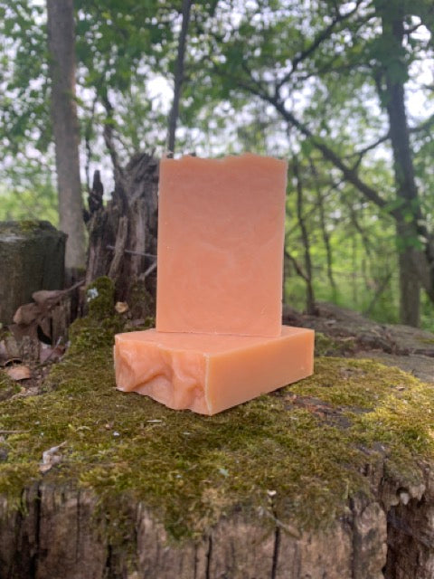 Mango Sorbet Handmade Soap | 34 Knots