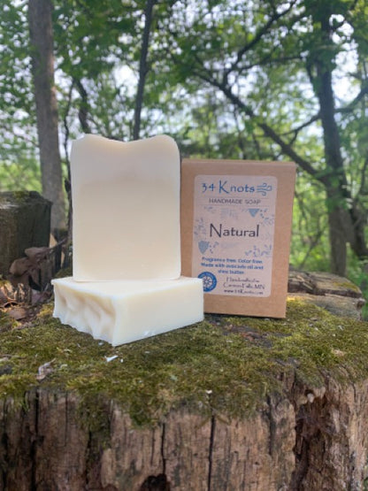 Natural Handmade Soap | 34 Knots