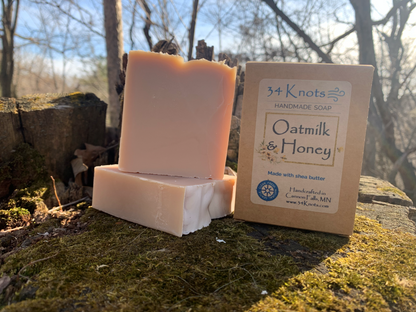 Oatmilk & Honey Soap