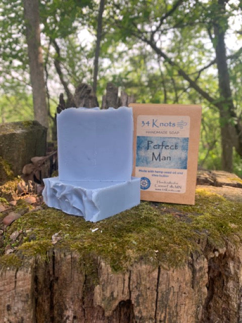 Perfect Man Handmade Soap | 34 Knots