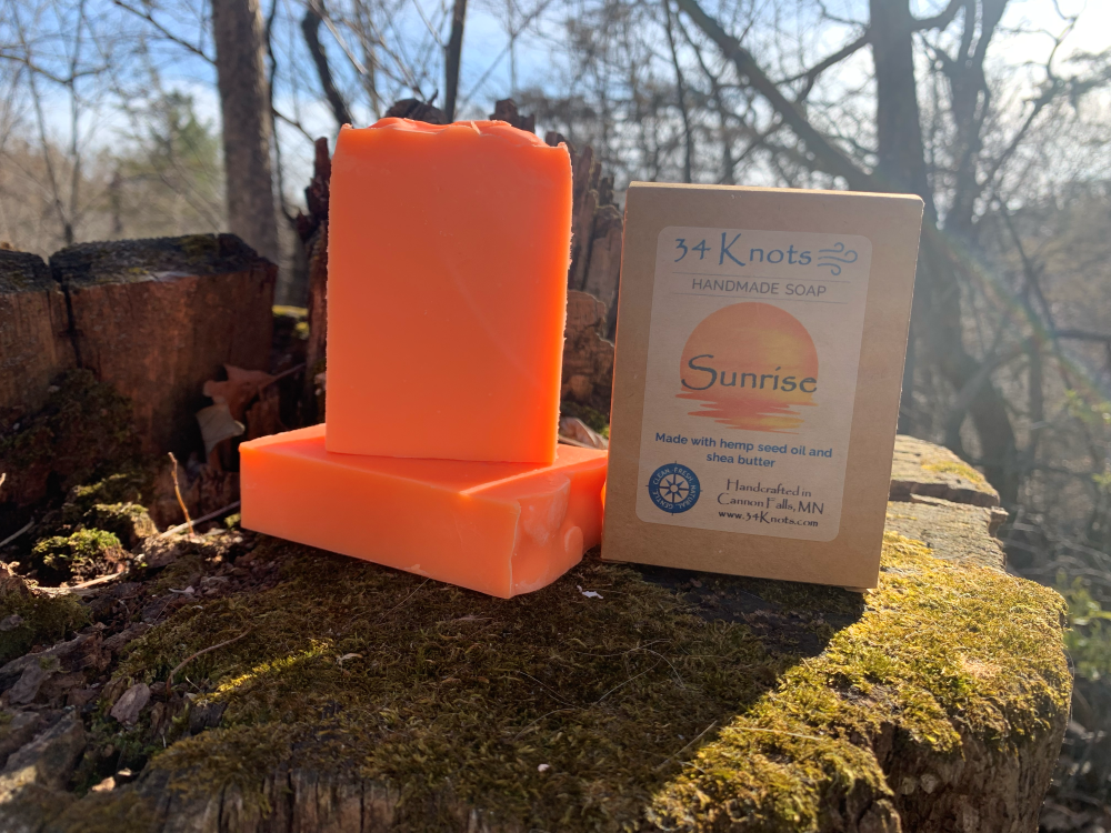 Sunrise Soap