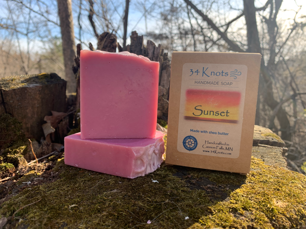 Sunset Soap