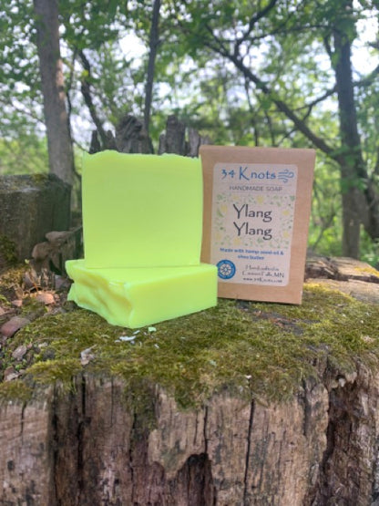 Ylang Ylang Handmade Soap | 34 Knots