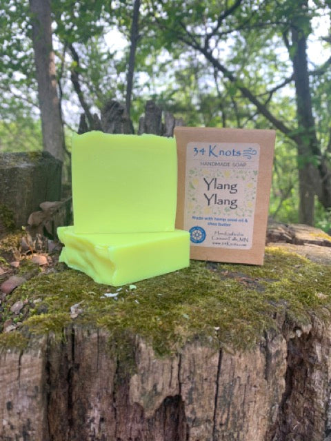 Ylang Ylang Handmade Soap | 34 Knots